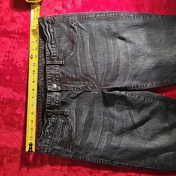Woman's Armani Exchange Jeans, size 12 color black - Picture 5 of 8
